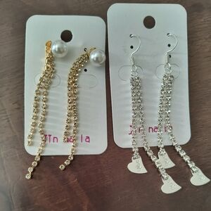 2 PC Stylish Earrings Set